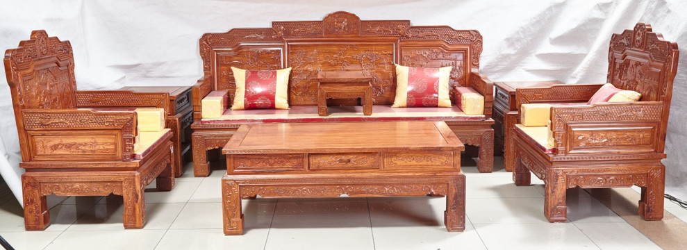 紅木家具清式非花 傳統工藝與現代審美的完美融合